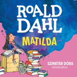 Kossuth/Mojzer Kiadó Matilda - Hangoskönyv (9789635440269)