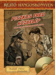 Kossuth/Mojzer Kiadó Piszkos Fred közbelép - Könyv + Hangoskönyv - kepregenymarket