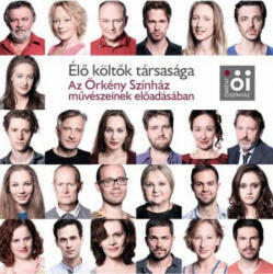 Kossuth/Mojzer Kiadó Élő költők társasága - Hangoskönyv (9789630990592) - kepregenymarket