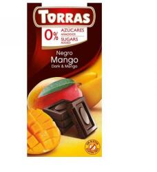 TORRAS Étcsokoládé mangós CM. GM. 75g