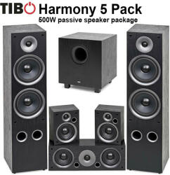 Tibo Home Cinema 5.1 5.1 Pac-HARMONY5-SUB8 Sistem Home Cinema