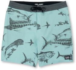 PELAGIC Шорти/къси панталони PELAGIC DEEP DROP FISHING SHORTS - GYOTAKU Turquoise