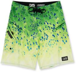 PELAGIC Шорти/къси панталони PELAGIC SHARKSKIN DORADO FISHING SHORTS Green Dorado