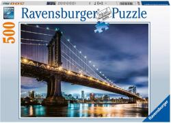 Ravensburger New York, ahol senki nem alszik 500 db-os (16589)
