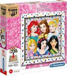 Clementoni Disney hercegnők puzzle képkerettel 60 db-os (38805)