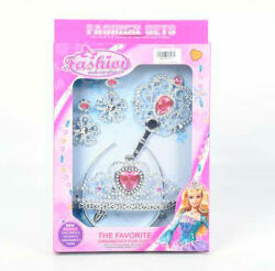 Magic Toys Hercegnő szépség szett fülbevalóval és kiegészítőkkel (MKK323313)