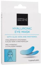 Gabriella Salvete Hyaluronic Eye Mask mască de ochi 5 buc pentru femei