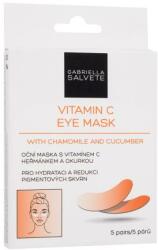 Gabriella Salvete Vitamin C Eye Mask mască de ochi 5 buc pentru femei