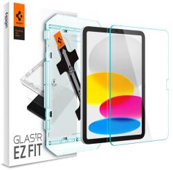 Apple Spigen Glas. tR EZ Fit Apple iPad 10.9" 2022 tempered kijelzővédő fólia felhelyező kerettel (AGL05554) - speedshop