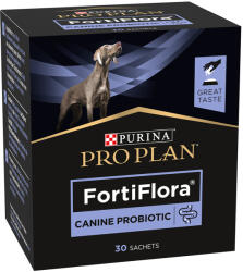PRO PLAN 30x1g PURINA PRO PLAN FortiFlora Canine Probiotic táplálékkiegészítő kutyáknak