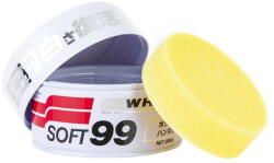 SOFT99 Produse cosmetice pentru exterior Soft99 White Soft Wax - wax for light coloured paintwork 350g - vexio