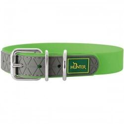 HUNTER Zgardă pentru câini Hunter Convenience, verde, 40 cm