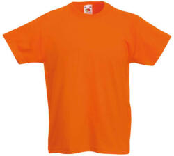 Fruit of the Loom Gyerek póló Rövid ujjú Fruit of the Loom Original T Kids - 164 (14-15), Narancssárga