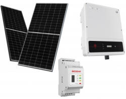 Jinko Solar Sistem fotovoltaic Jinko JKM455M60HL4V, 10 kW, 22 buc, Invertor Huawei SUN2000 -8KTL-M1 8 kW, Smart meter, Trifazat, On Offgrid (JKM455M60HL4V-10kwHW)