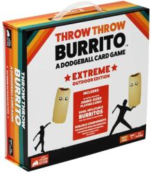 Exploding Kittens Joc de societate Throw Throw Burrito: Extreme Outdoor Edition - Petrecere (TTB-EXOUT-1) Joc de societate