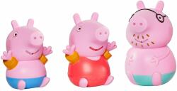 TOMY Toomies Jucărie de baie Tomy Toomies - Peppa Pig, familie (E73159)