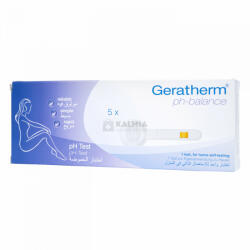 Geratherm pH-Balance hüvelyi pH teszt 5db - kalmia