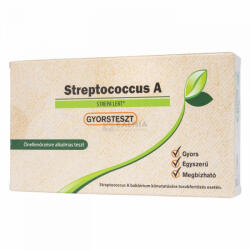 Vitamin Station Streptococcus A gyorsteszt 1 db - kalmia