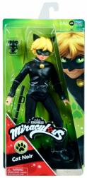 Miraculous Papusa Miraculous, Zag Heroez, Cat Noir, 30 cm Papusa