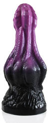 HellHound Hydra Dildo Black Purple L