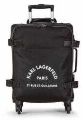 Karl Lagerfeld Valiză Mică din Material 225W3022 Negru Valiza