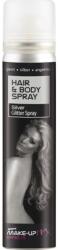 Smiffys Hair & Body Spray Silver Glitter Spray 75ml