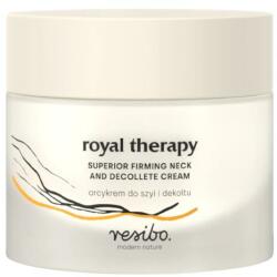 Resibo Cremă pentru gât și decolteu - Resibo Royal Therapy Superior Firming And Decollete Cream 50 ml