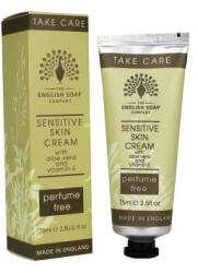 The English Soap Company Cremă de mâini pentru pielea sensibilă - The English Soap Company Take Care Collection Sensetive Skin Cream 75 ml