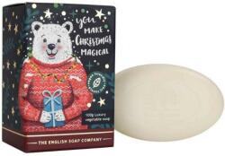 The English Soap Company Săpun Polar Bear - The English Soap Company Christmas Polar Bear Mini Soap 100 g