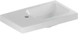 Geberit iCon Light kézmosó, 53x14x31cm, csaplyuk és pakolófelület bal oldalt, túlfolyó nélkül, fehér (501.833. 00.1) (501.833.00.1)