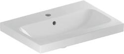 Geberit iCon Light mosdó, rövidített kivitel, 60x42cm, csaplyukkal és túlfolyóval, fehér (501.841. 00.1) (501.841.00.1)
