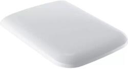 Geberit iCon Square WC-ülőke, rögzítés felülről, fehér (571900000) (571900000)
