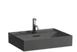 Laufen KARTELL BY LAUFEN Mosdó egy csaplyuk, középen , Graphite matt H8103337581041 (H8103337581041)
