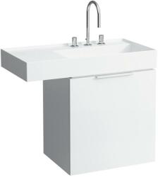Laufen KARTELL BY LAUFEN Mosdó, polcfelület bal oldalon, speciálisan fedett lefolyóval túlfolyónyílás nélkül, csaplyuk nélkül , Matt fehér H8103397571121 (H8103397571121)