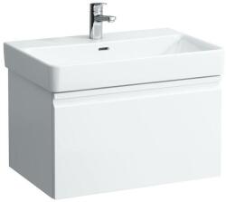 Laufen PRO S Mosdó egy csaplyukkal, túlfolyónyílás nélkül, túlfolyócsatorna nyílása nélkül a lefolyószelepben , Fehér H8109670001561 (H8109670001561)
