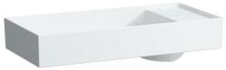 Laufen KARTELL BY LAUFEN Mosdó tál túlfolyónyílás nélkül, csaplyuk nélkül , Matt fehér H8123327571121 (H8123327571121)
