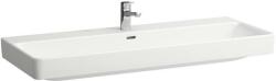 Laufen PRO S Ráépíthető dupla mosdó csaplyuk nélkül , Fehér LCC bevonattal H8149654001091 (H8149654001091)