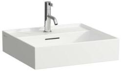 Laufen KARTELL BY LAUFEN Mosdó, alsó felülete csiszolt csaplyuk nélkül , Matt fehér H8163327571091 (H8163327571091)