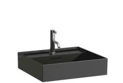 Laufen KARTELL BY LAUFEN Mosdó, alsó felülete csiszolt csaplyuk nélkül , Graphite matt H8163327581091 (H8163327581091)