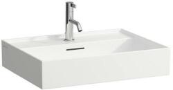Laufen KARTELL BY LAUFEN Mosdó, alsó felülete csiszolt csaplyuk nélkül , Fehér H8163330001091 (H8163330001091)