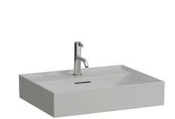 Laufen KARTELL BY LAUFEN Mosdó, alsó felülete csiszolt csaplyuk nélkül , Matt szürke H8163337591091 (H8163337591091)