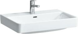 Laufen PRO S Mosdótál, alsó felülete csiszolt csaplyuk nélkül , Fehér H8169640001091 (H8169640001091)