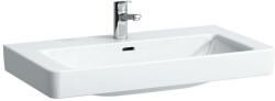 Laufen PRO S Mosdótál, alsó felülete csiszolt csaplyukkal , Fehér LCC bevonattal H8169654001081 (H8169654001081)