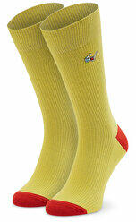 Happy Socks Șosete Înalte Unisex REGLA01-2000 Galben