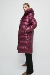 MEDICINE palton femei, culoarea bordo, de iarna ZBYY-KPD800_93X