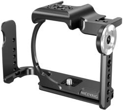  NICEYRIG cage Sony A7IV/A7RIV/A7SIII kamerákhoz Arri Rosette rögzítéssel (505)