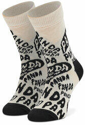 Happy Socks Șosete Lungi pentru Copii KPAN01-1900 Bej
