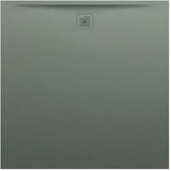 Laufen Pro szögletes zuhanytálca 140x140 cm, betonszürke H2129580790001 (H2129580790001)