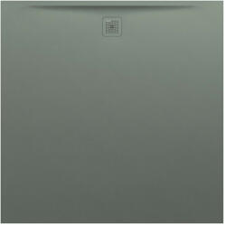 Laufen Pro szögletes zuhanytálca 150x150 cm, betonszürke H2139530790001 (H2139530790001)