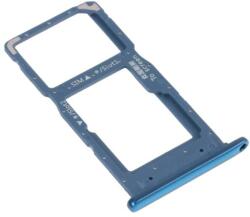 tel-szalk-1929694912 Huawei P smart (2019) zafír SIM kártya tálca (2 SIM kártyás telefonokhoz) (tel-szalk-1929694912)